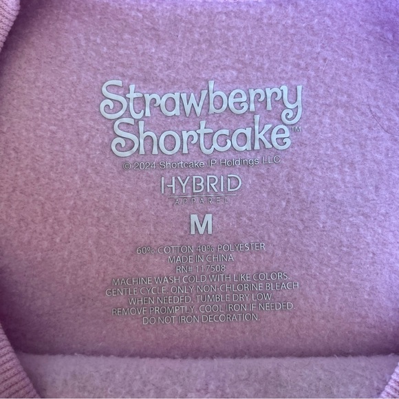 Strawberry Shortcake Pink Sweatshirt - Picture 4 of 10